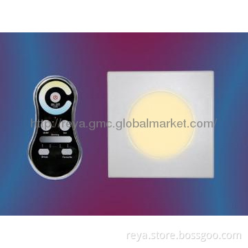 11x11cm Dimmable LED Panel Lights with RF controller